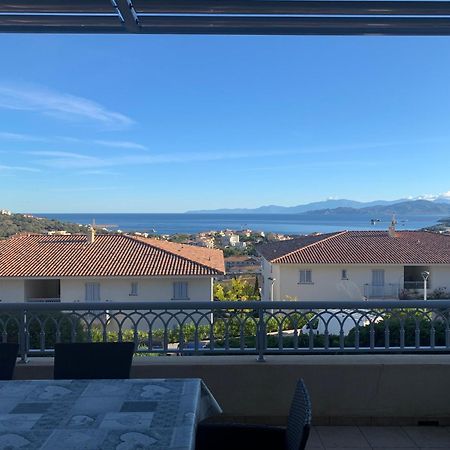 T2 Clim 54M2, 17M2 De Terrasse Tres Belle Vue Mer LʼÎle-Rousse 外观 照片