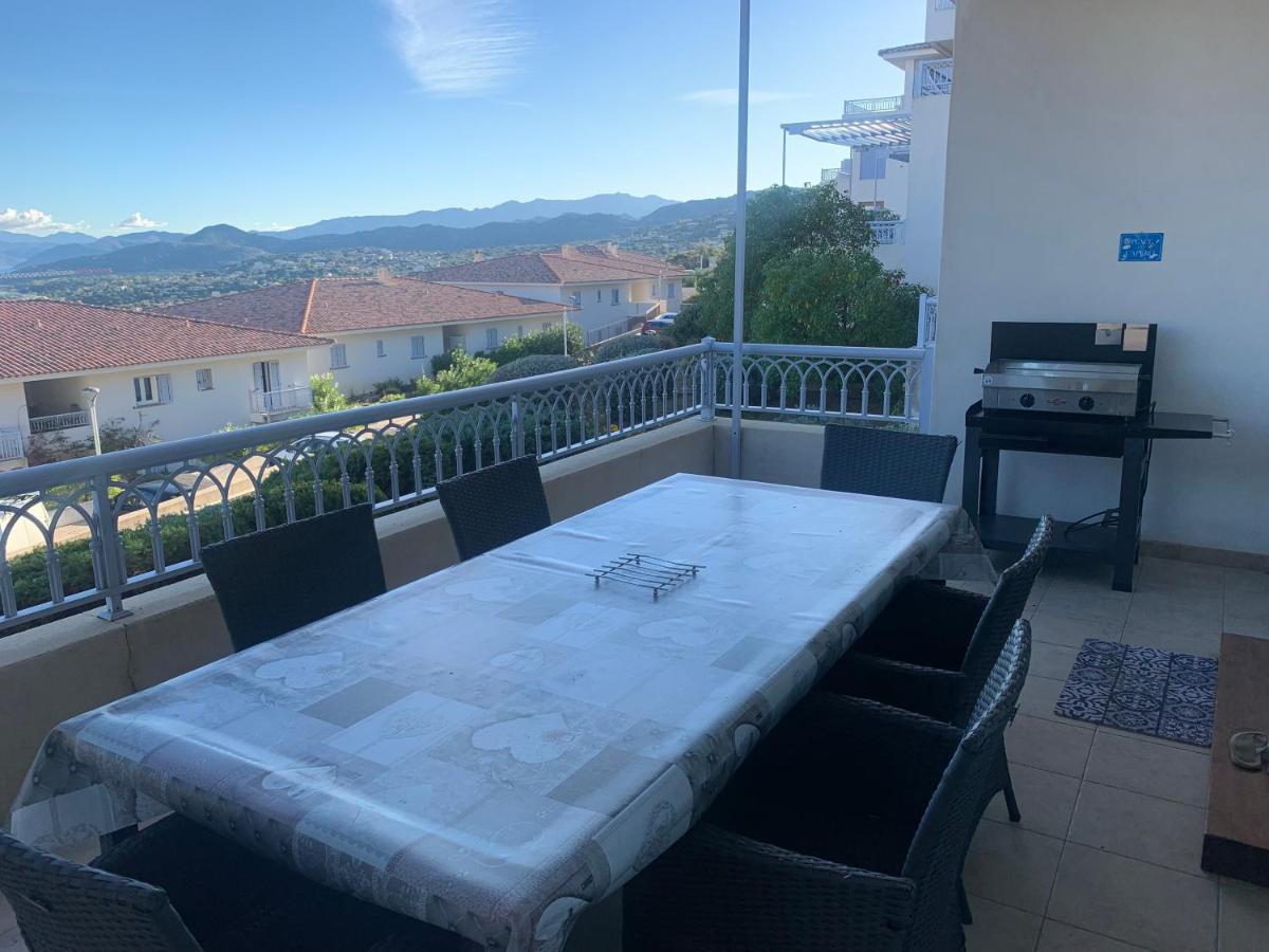 T2 Clim 54M2, 17M2 De Terrasse Tres Belle Vue Mer LʼÎle-Rousse 外观 照片