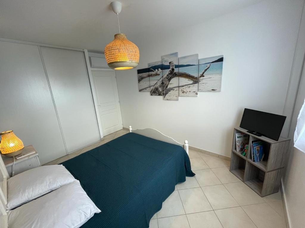 T2 Clim 54M2, 17M2 De Terrasse Tres Belle Vue Mer LʼÎle-Rousse 外观 照片