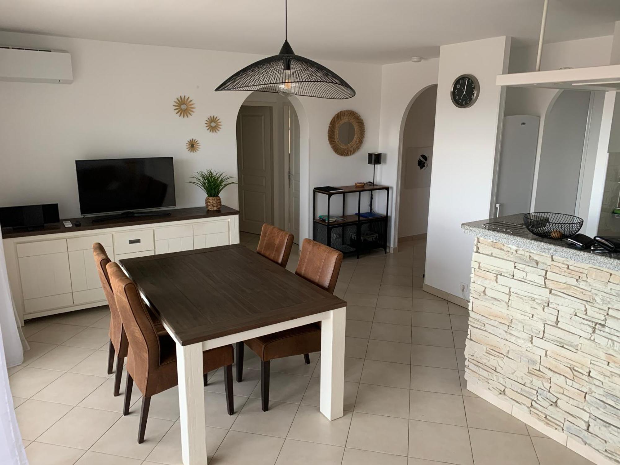 T2 Clim 54M2, 17M2 De Terrasse Tres Belle Vue Mer LʼÎle-Rousse 外观 照片
