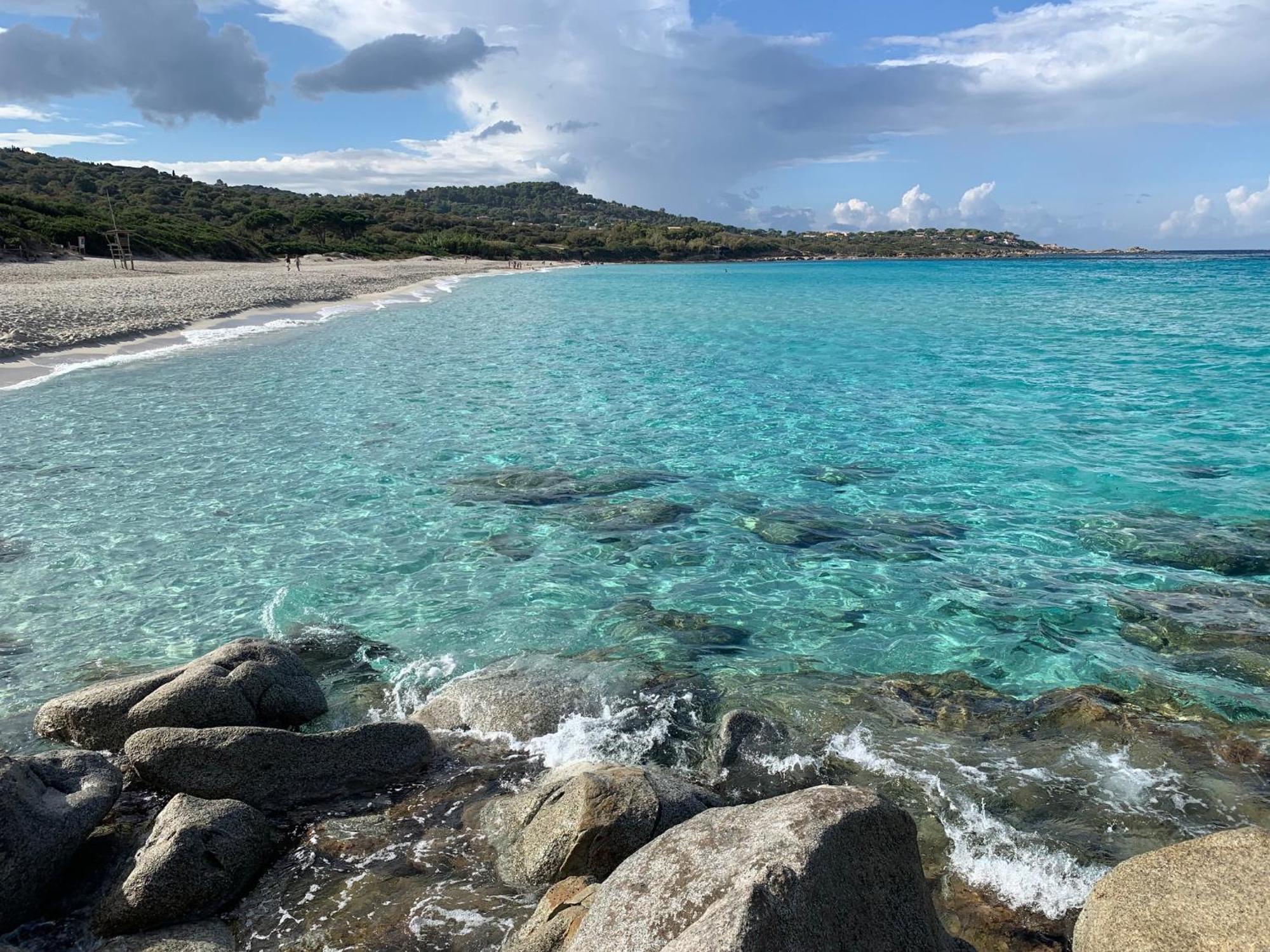 T2 Clim 54M2, 17M2 De Terrasse Tres Belle Vue Mer LʼÎle-Rousse 外观 照片