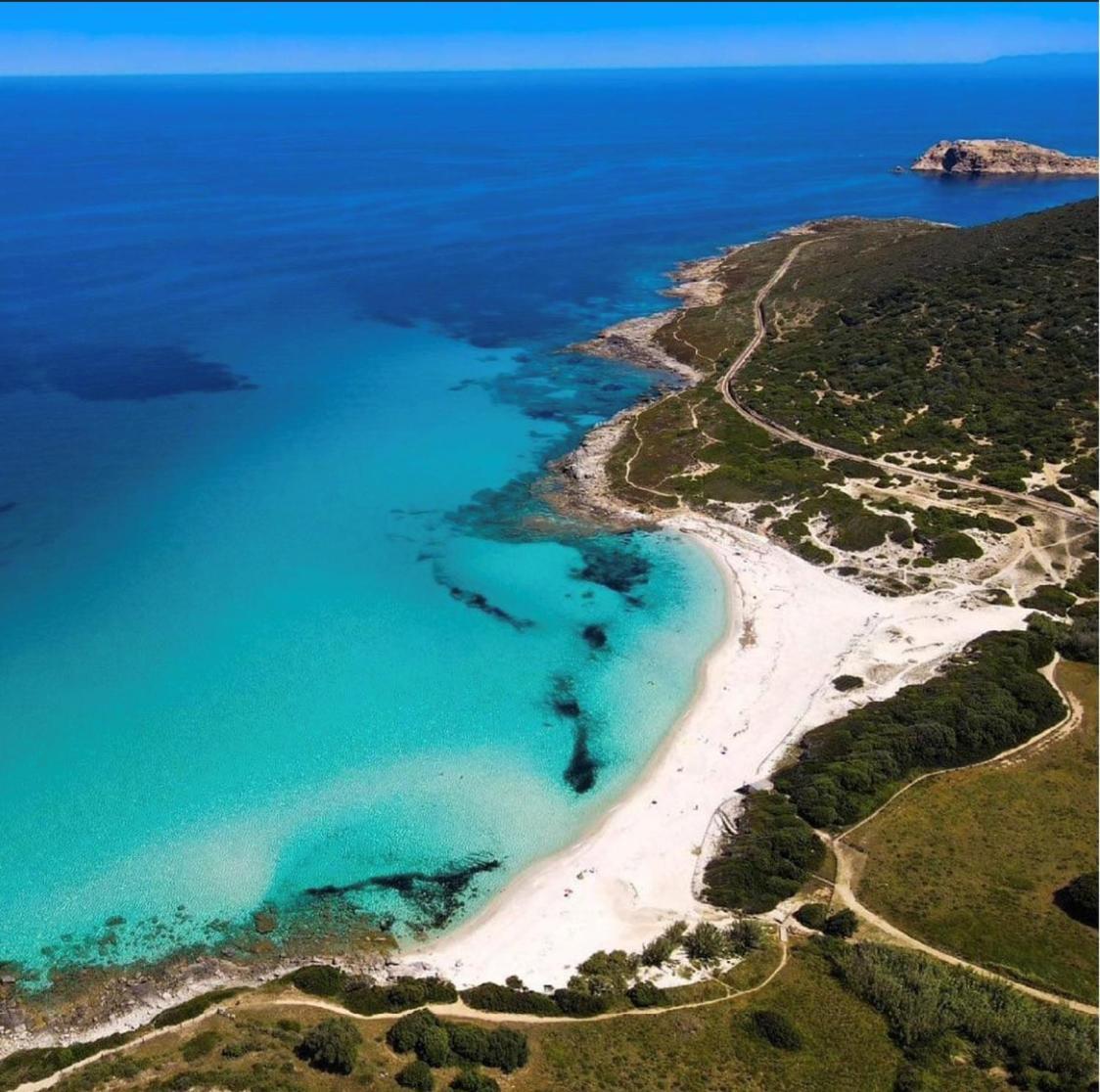 T2 Clim 54M2, 17M2 De Terrasse Tres Belle Vue Mer LʼÎle-Rousse 外观 照片
