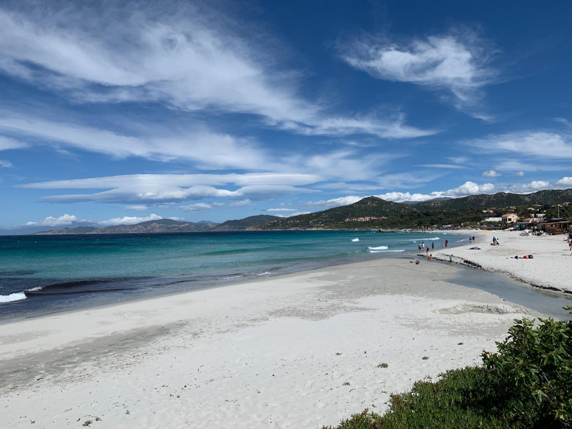 T2 Clim 54M2, 17M2 De Terrasse Tres Belle Vue Mer LʼÎle-Rousse 外观 照片