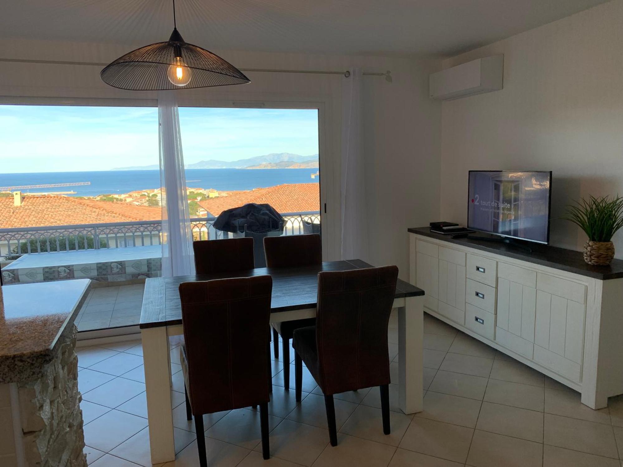 T2 Clim 54M2, 17M2 De Terrasse Tres Belle Vue Mer LʼÎle-Rousse 外观 照片